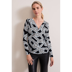 Phase Eight Sofiana Chain Print Top